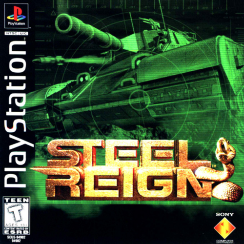 Steel Reign (USA) Cover